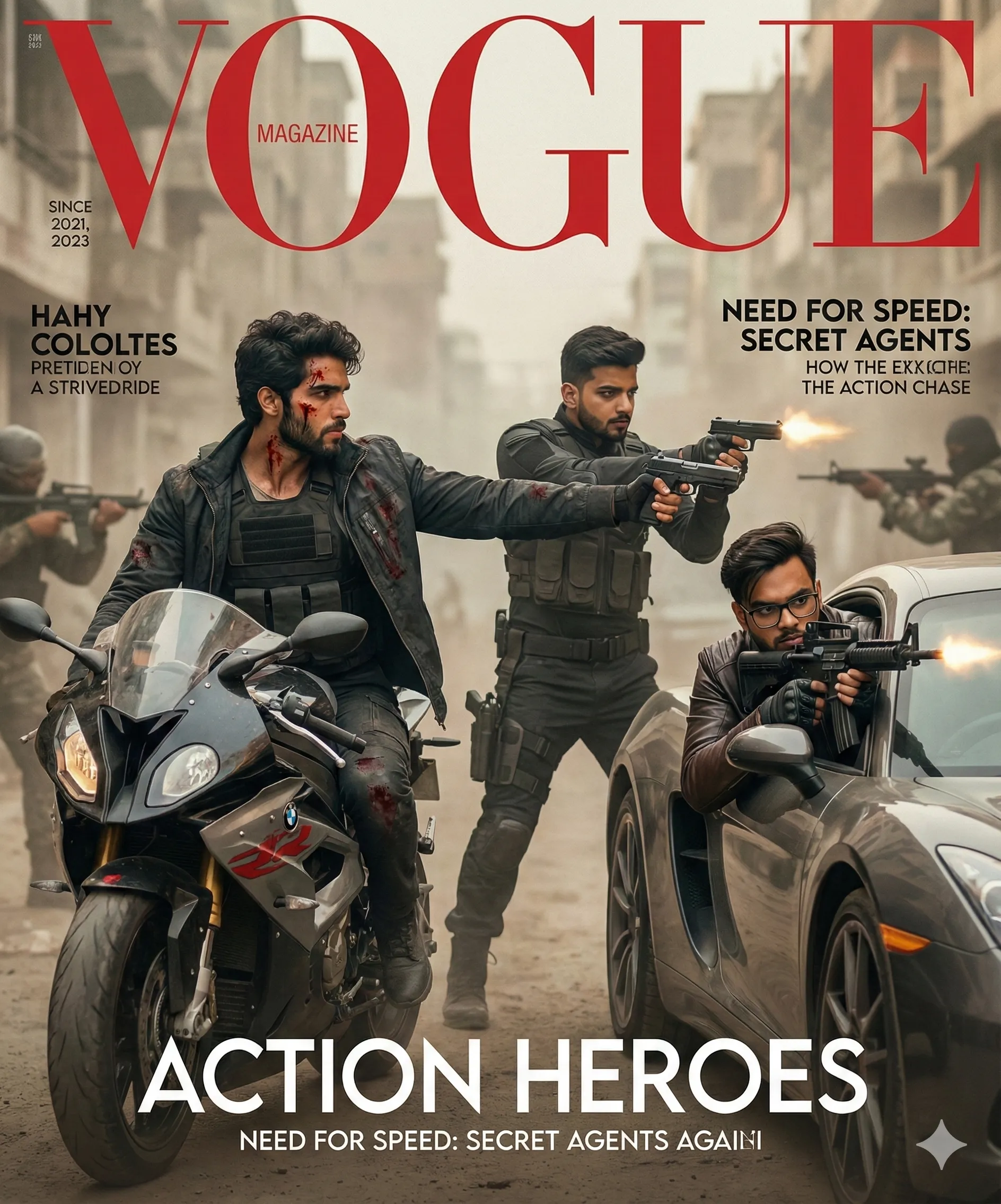 When the code goes dark, we go kinetic