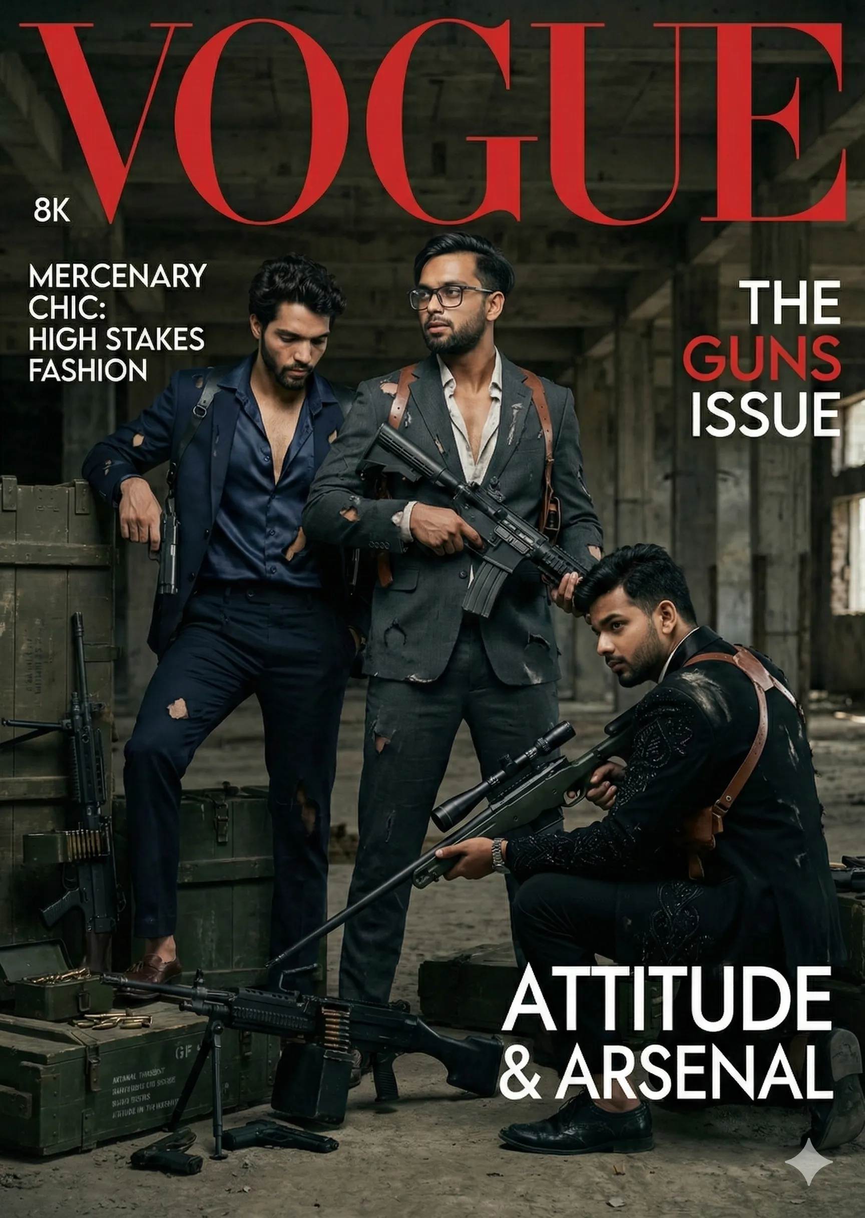 High stakes come standard