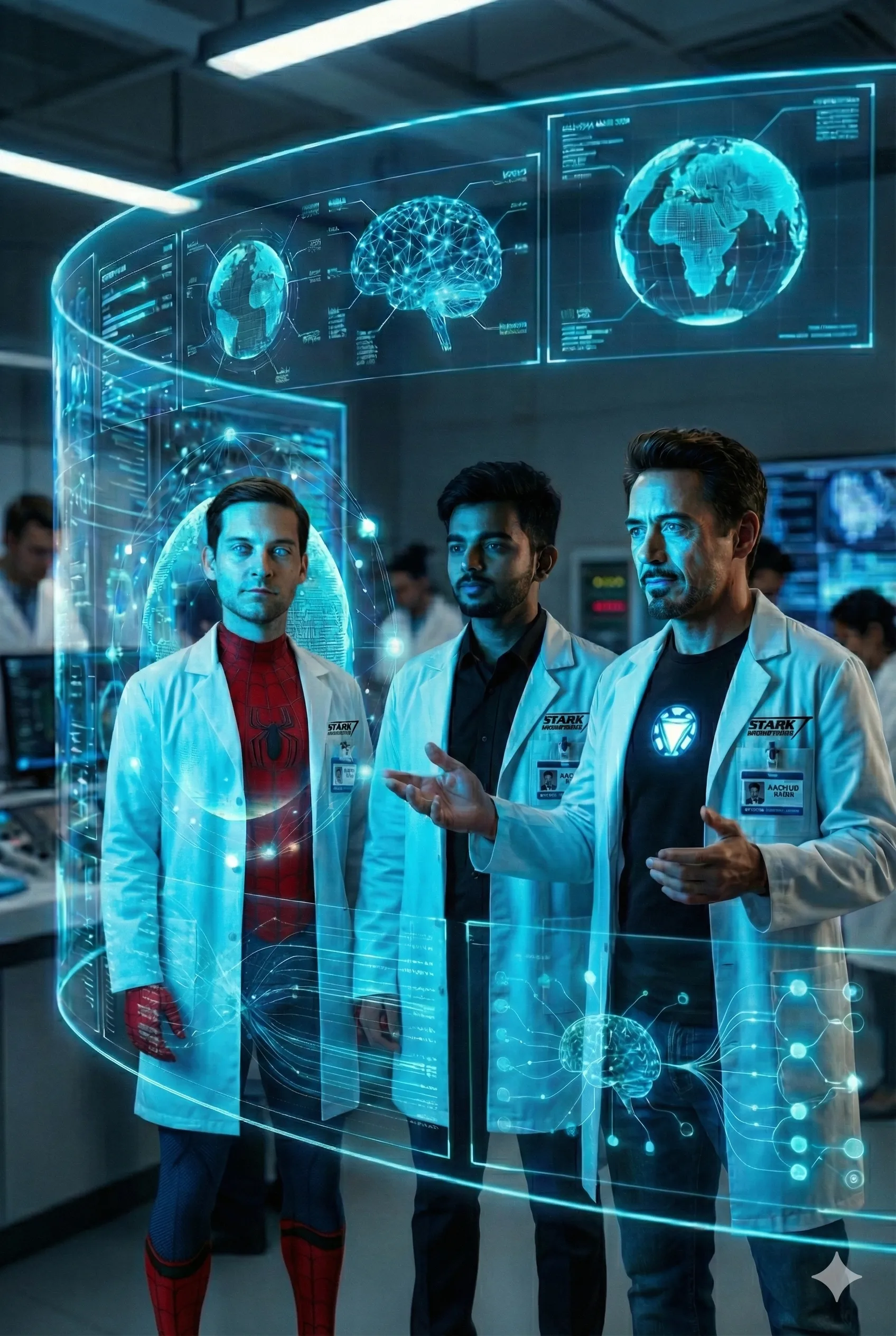 When the multiverse needed an upgrade