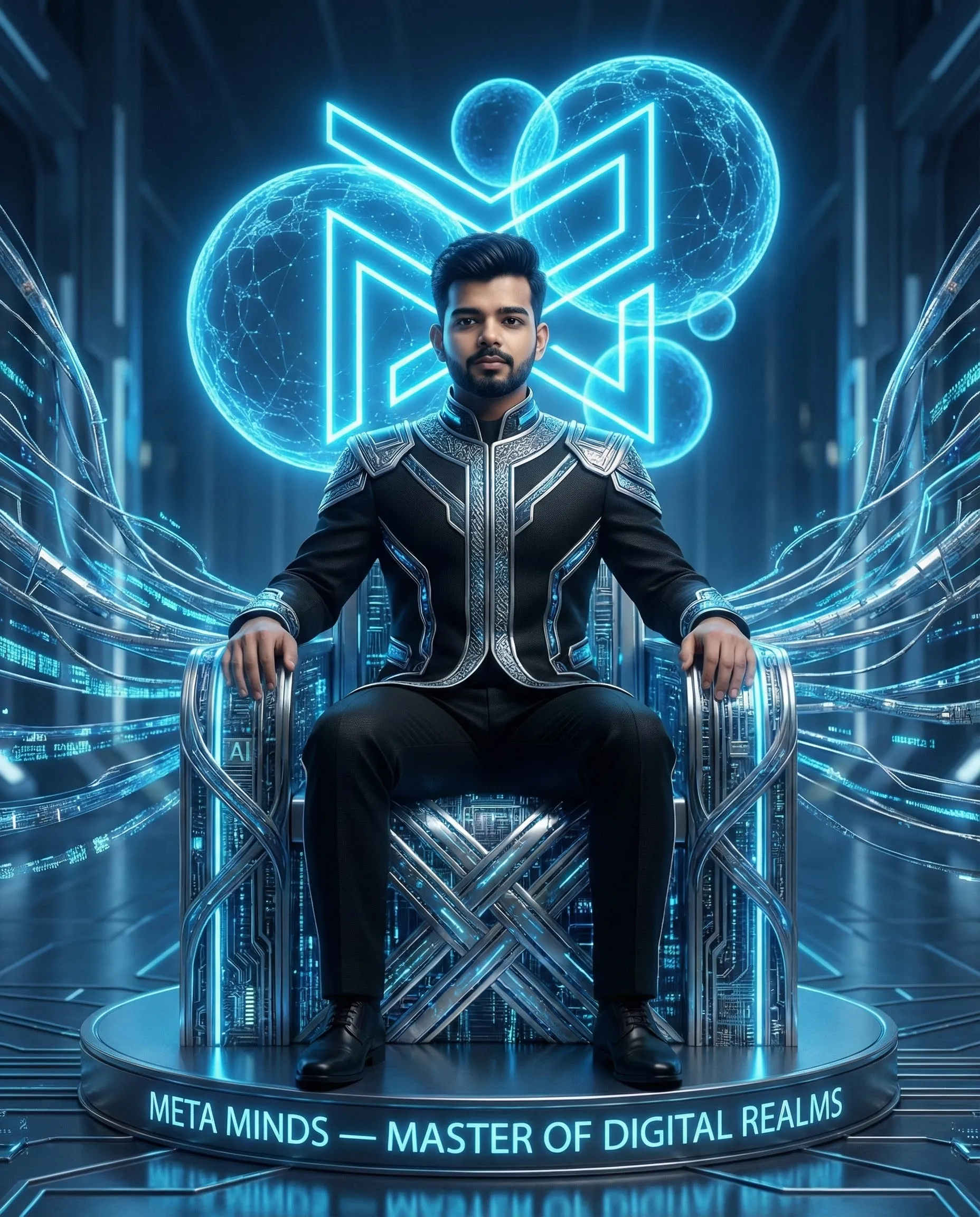 Thrones aren't inherited — they're coded