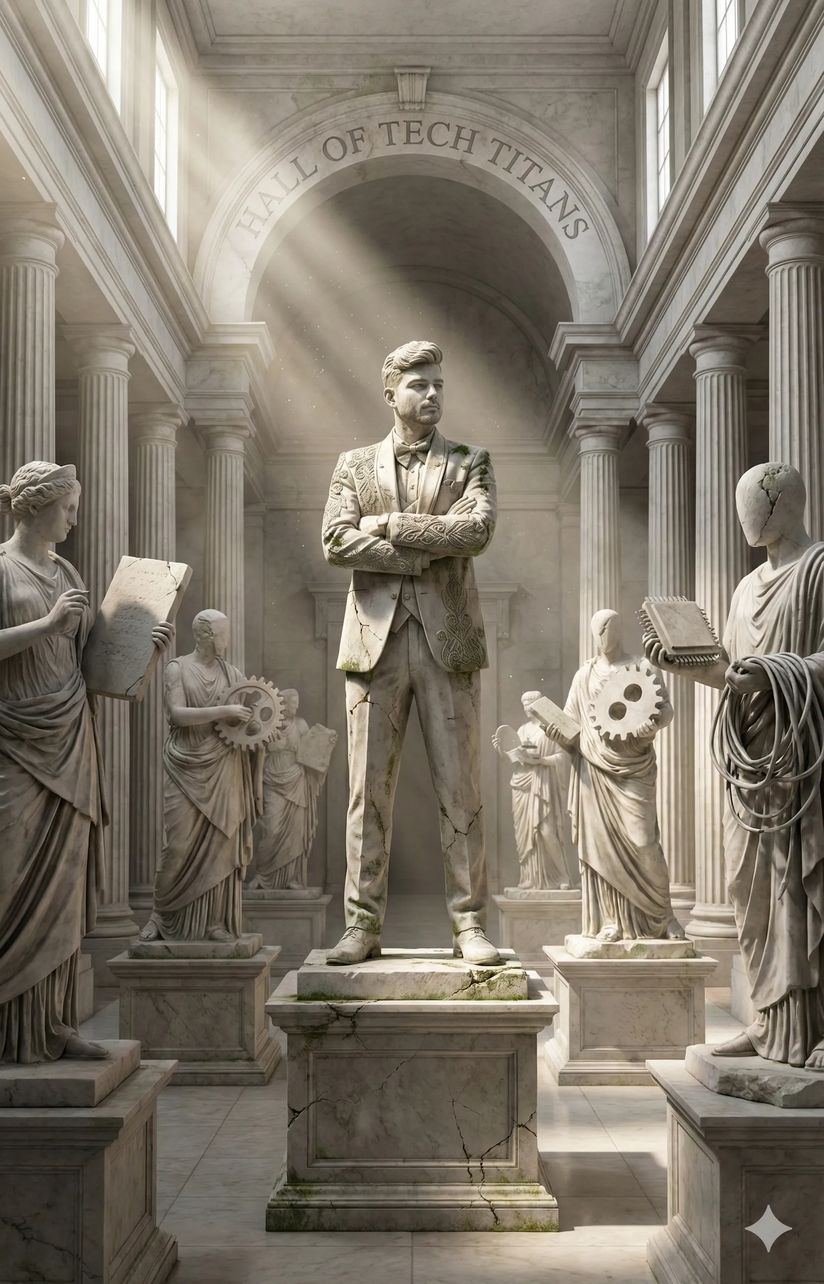 Reserved my spot in the pantheon