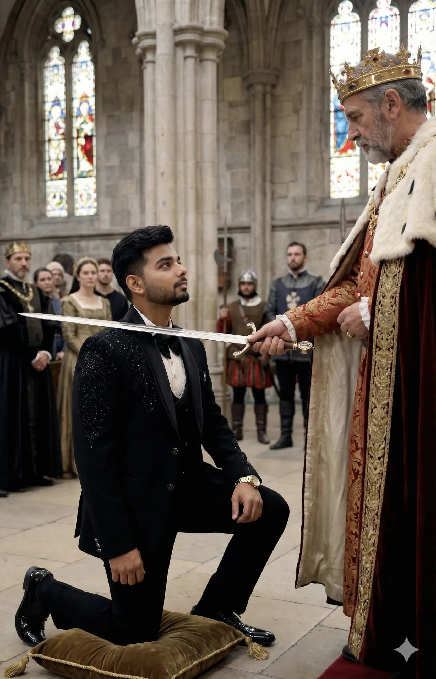 Legacy isn't inherited — it's conquered