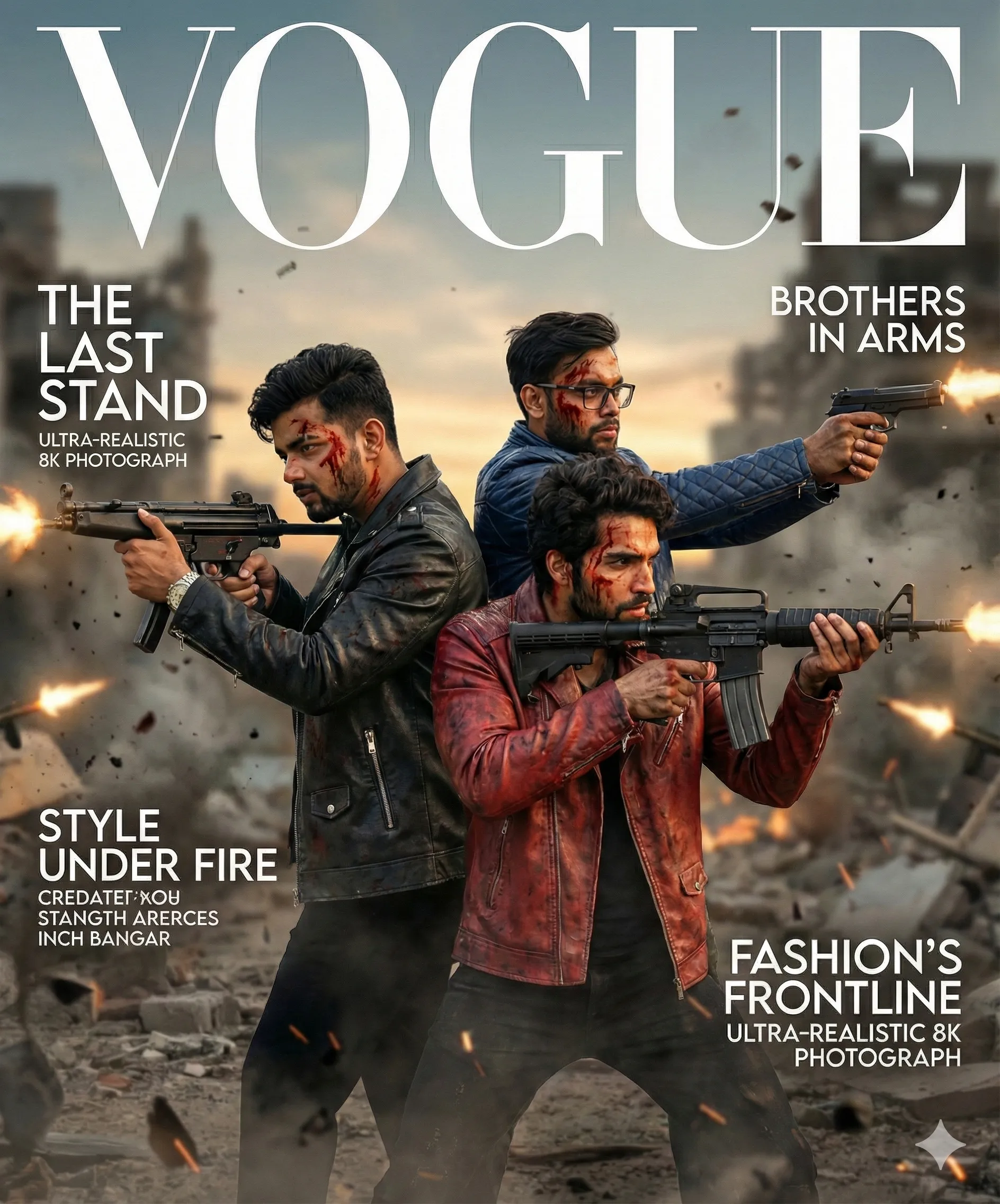 Loyalty forged under fire