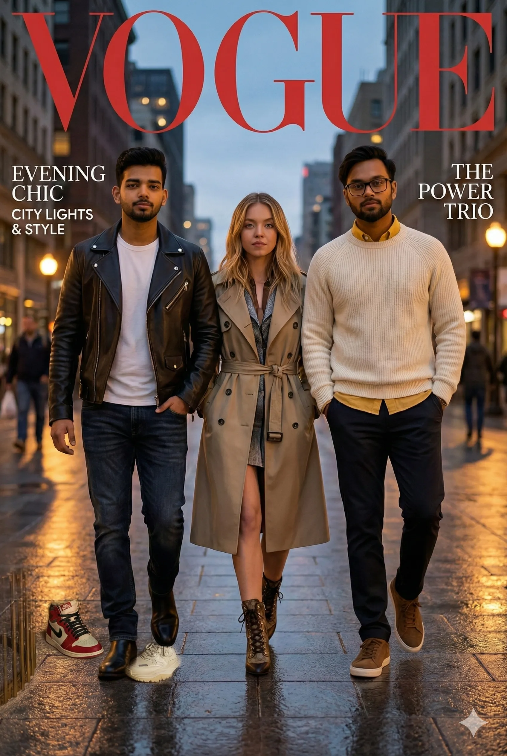 City lights bow to ambition