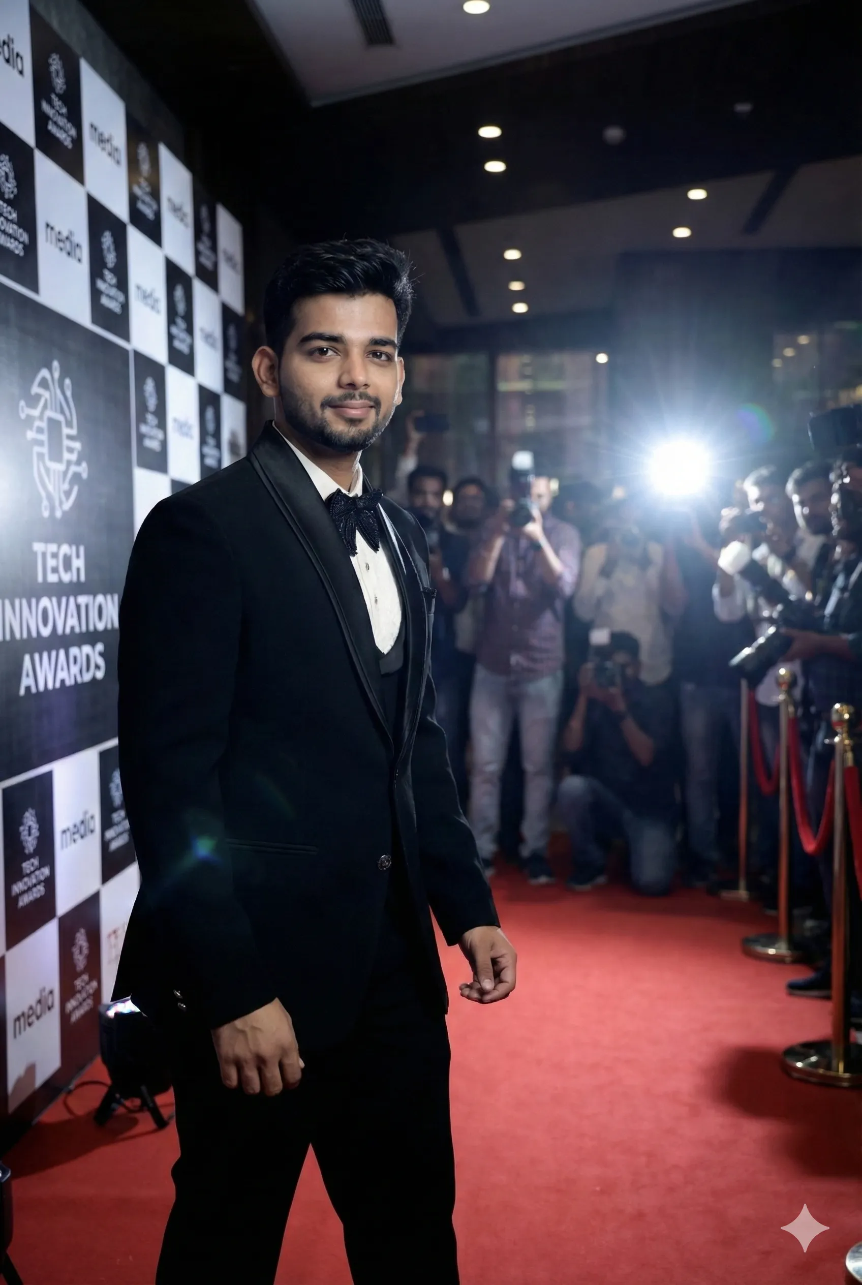 Red carpets recognize those who code their own destiny