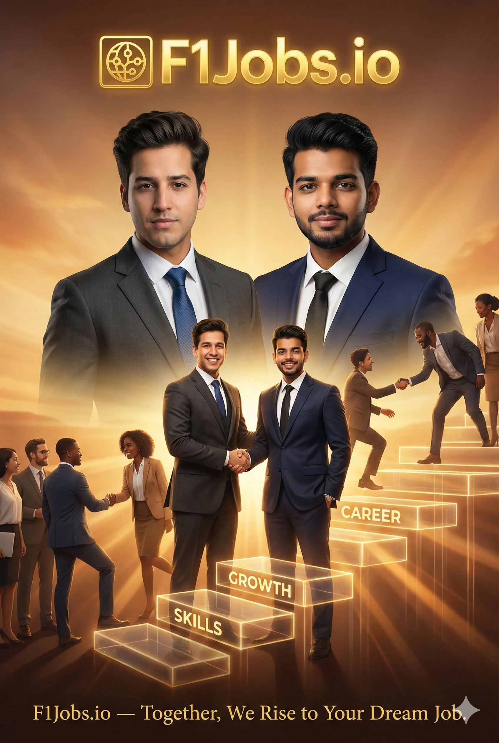 Skills. Growth. Career. The only ladder worth climbing.