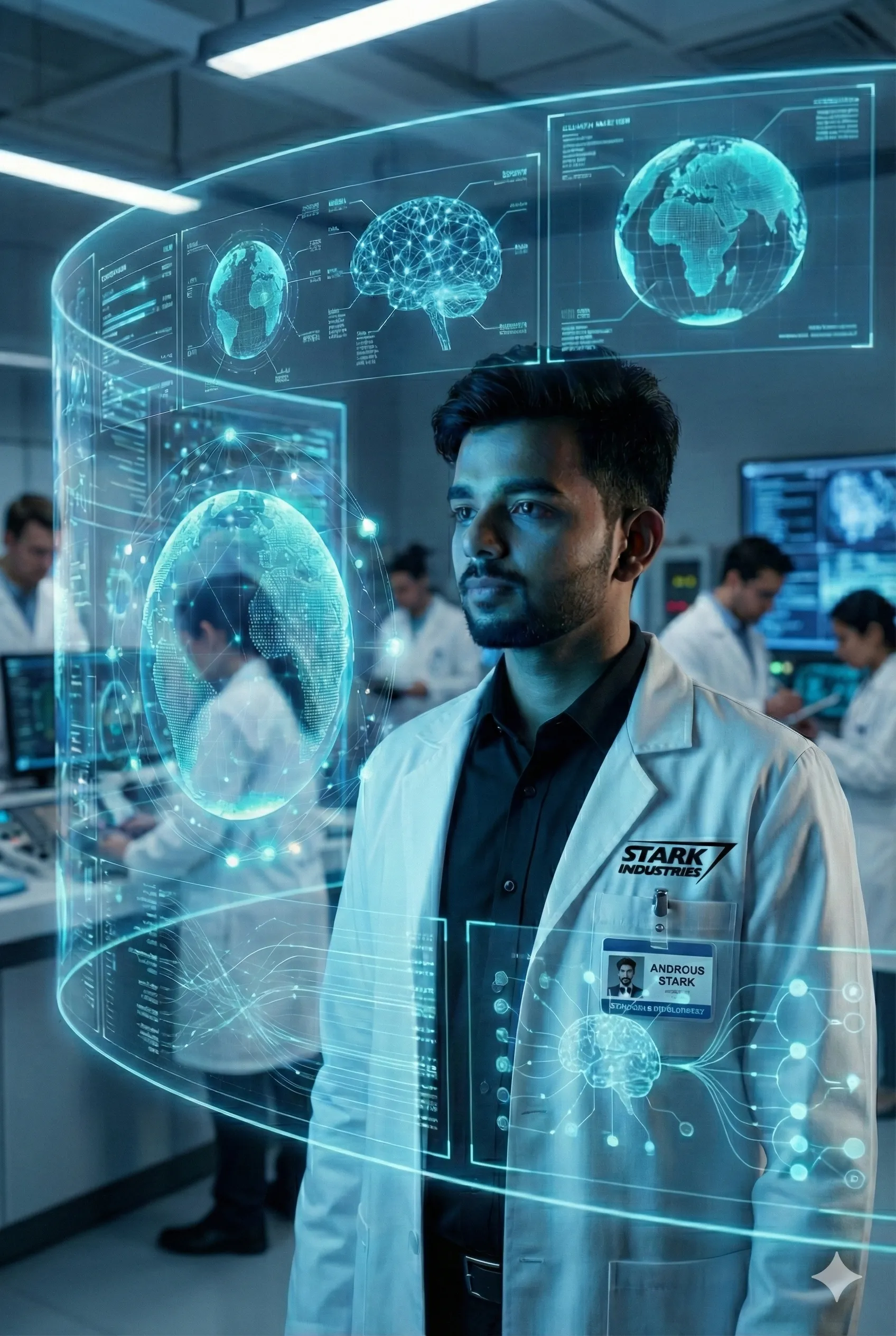 Proof that Tony Stark had competition