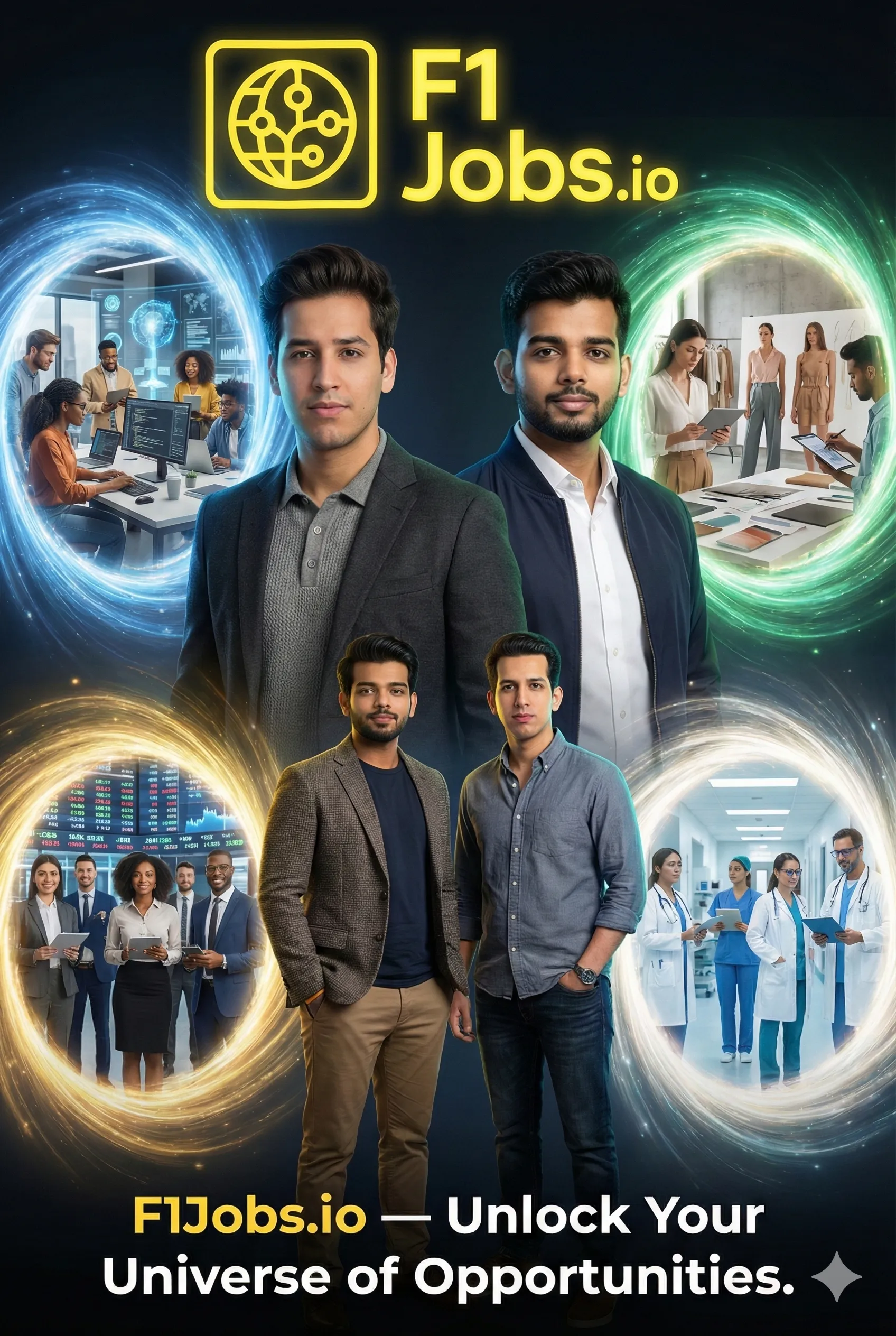 Every career path — one platform to rule them all